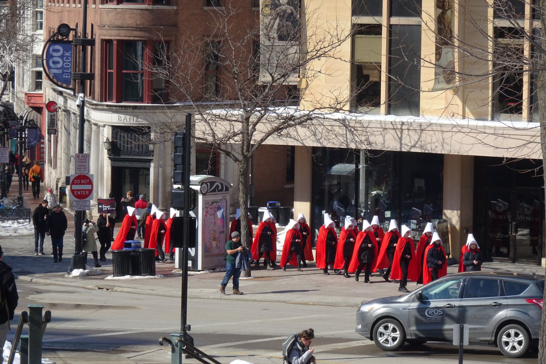 Procession to the Capitol